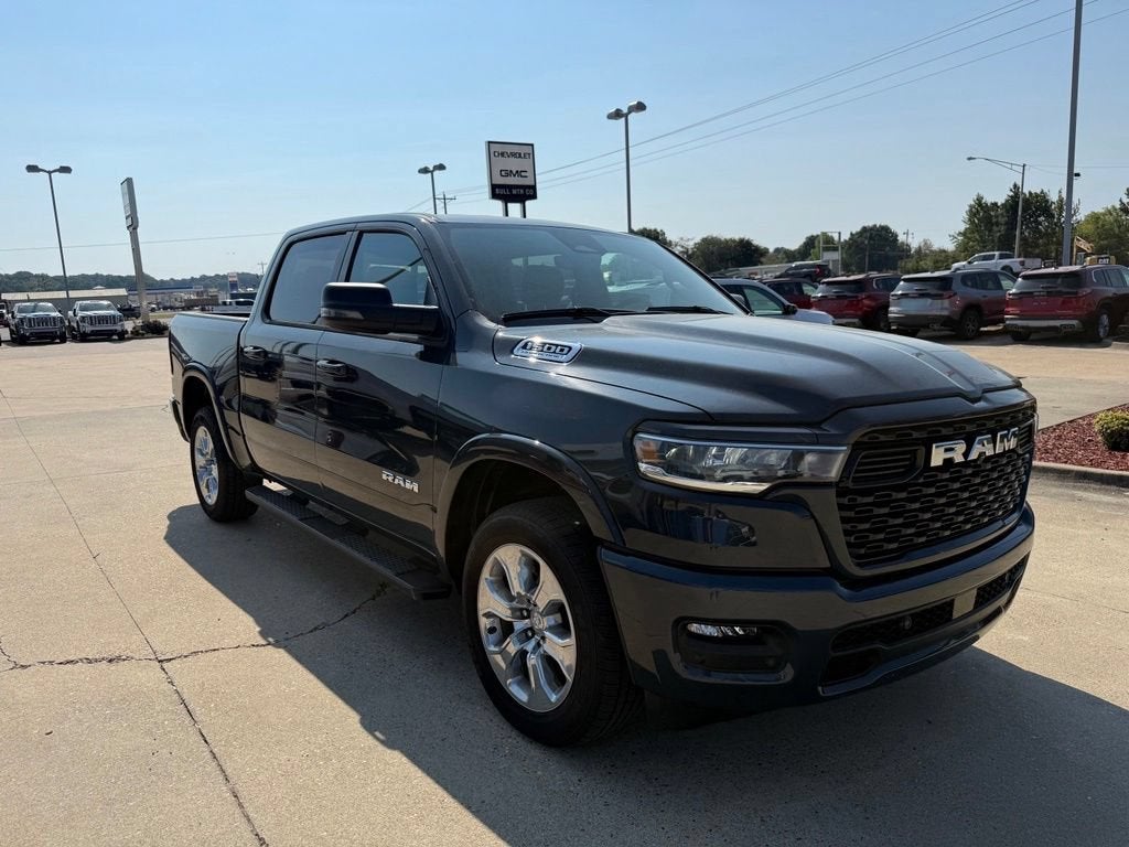 Used 2026 RAM Ram 1500 Pickup Big Horn/Lone Star with VIN 1C6SRFFP5TN166387 for sale in Little Rock