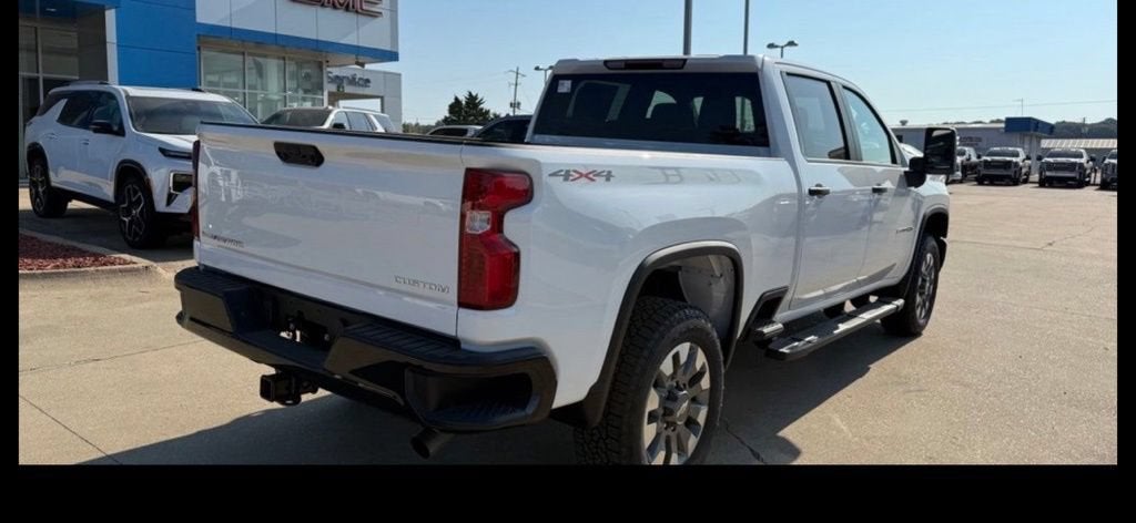 2026 Chevrolet Silverado 2500 HD Custom