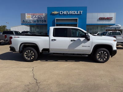 2026 Chevrolet Silverado 2500 HD Custom