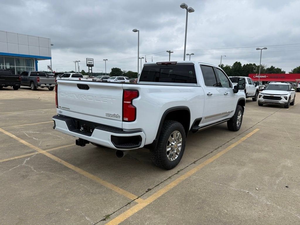2026 Chevrolet Silverado 2500 HD High Country