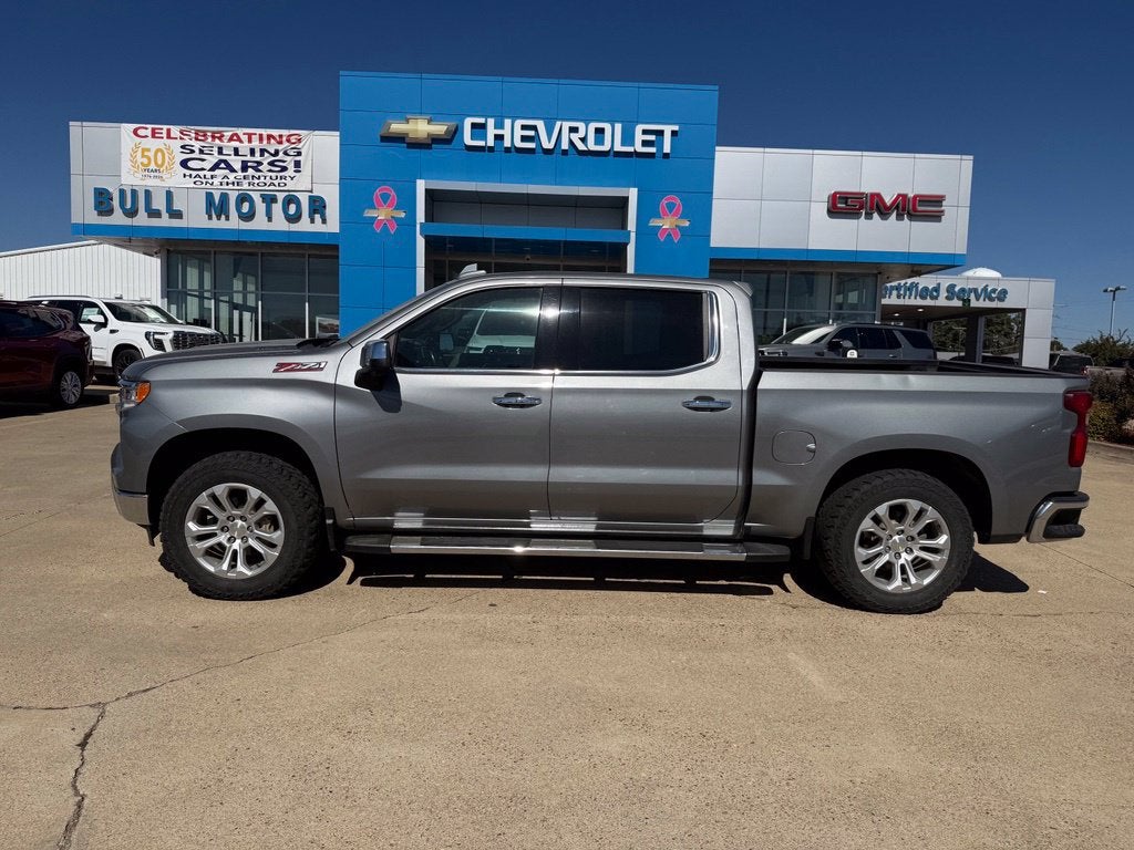 2023 Chevrolet Silverado 1500 LTZ