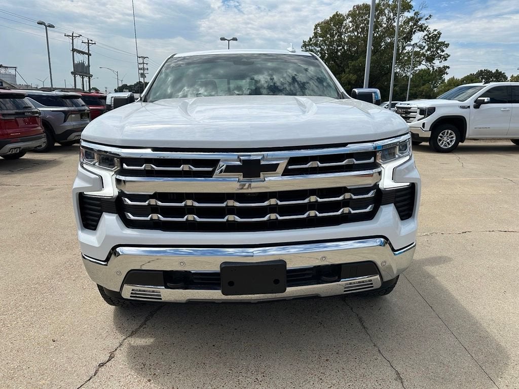 Used 2024 Chevrolet Silverado 1500 LTZ with VIN 1GCUDGED7RZ202630 for sale in Little Rock