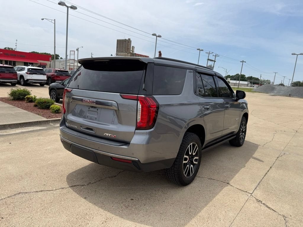 2022 GMC Yukon AT4