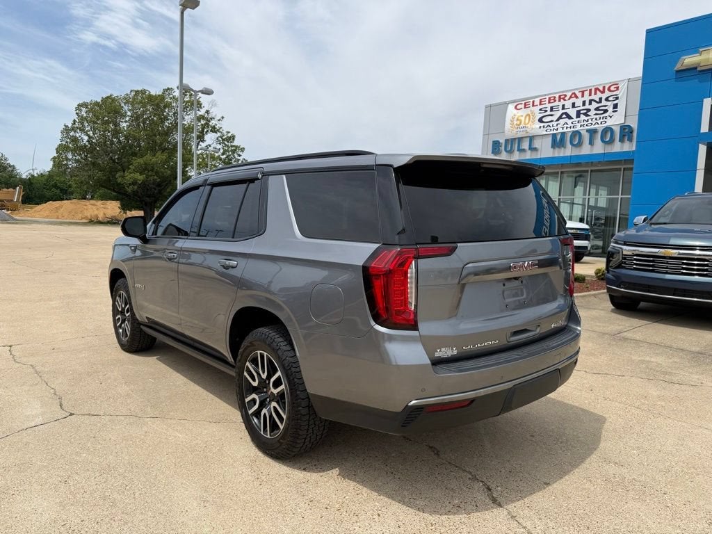 2022 GMC Yukon AT4