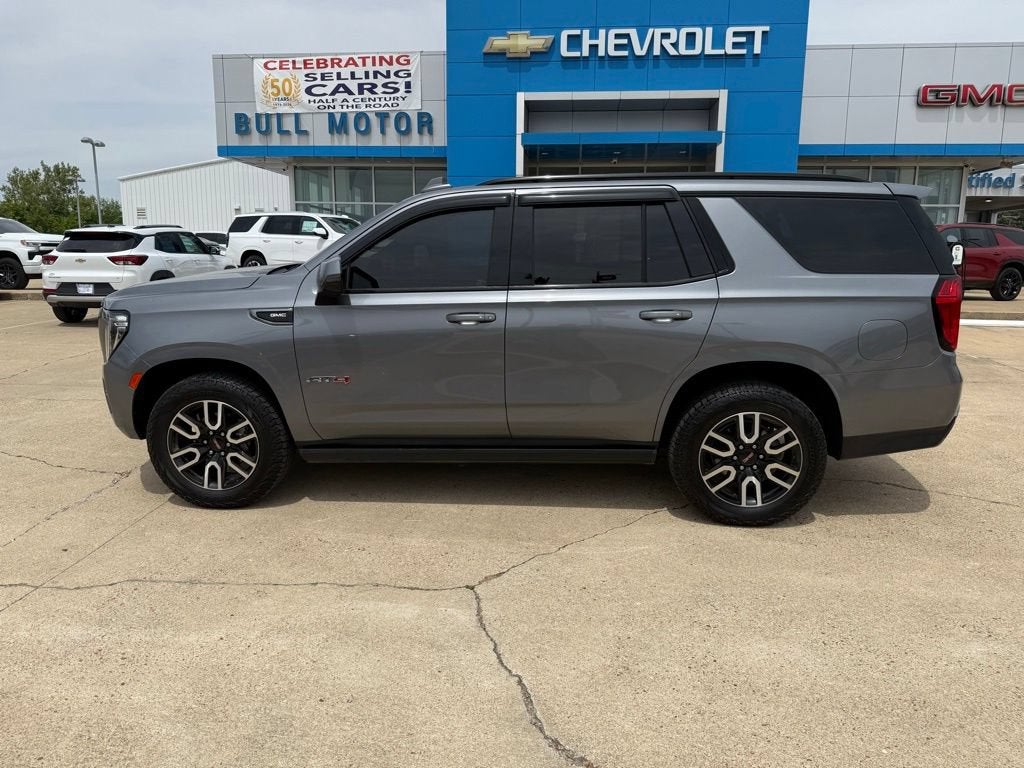 2022 GMC Yukon AT4