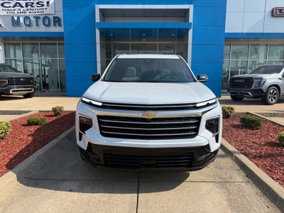 2026 Chevrolet Traverse High Country
