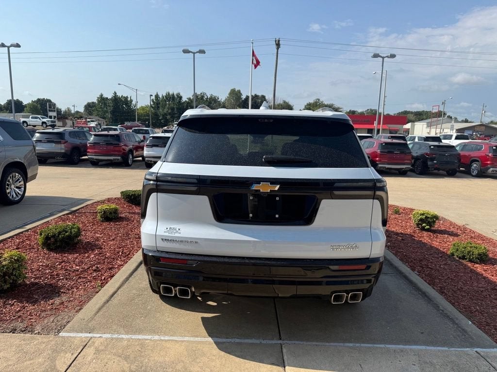 2026 Chevrolet Traverse High Country