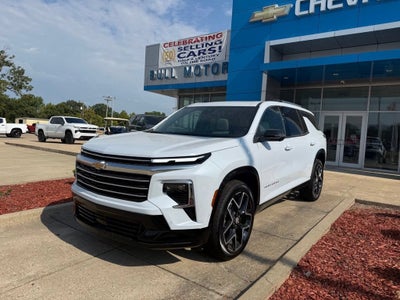 2026 Chevrolet Traverse High Country