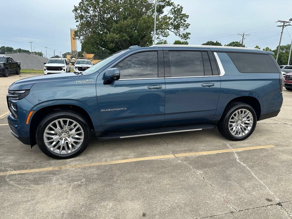 2025 Chevrolet Suburban High Country