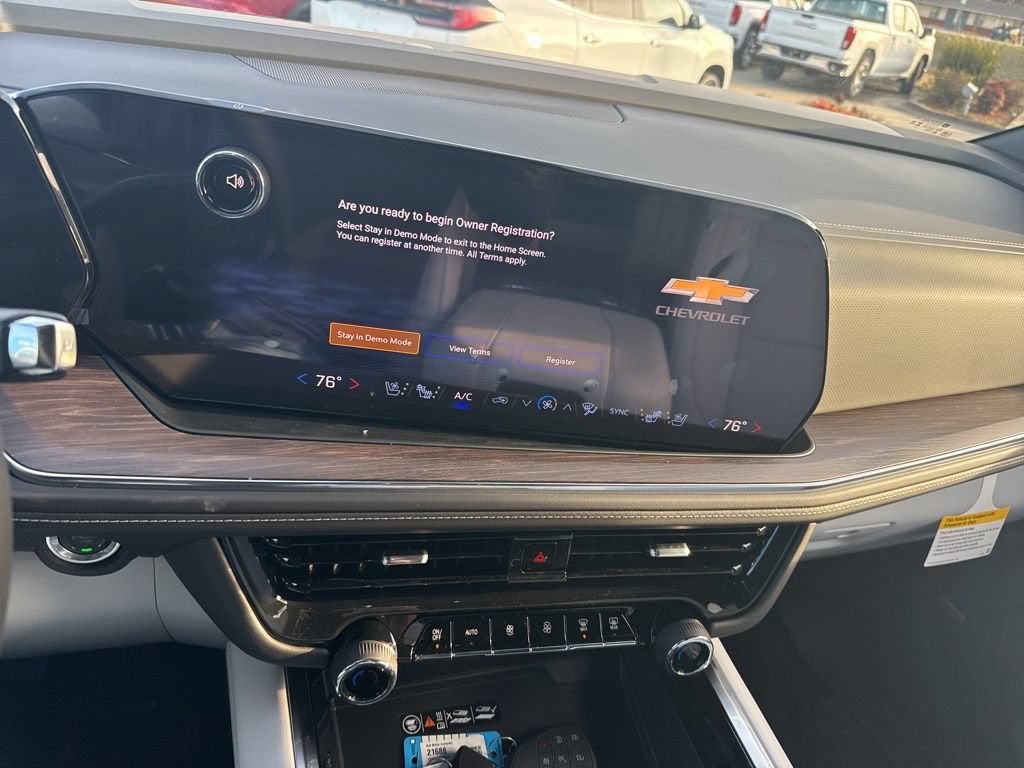 2026 Chevrolet Tahoe Premier