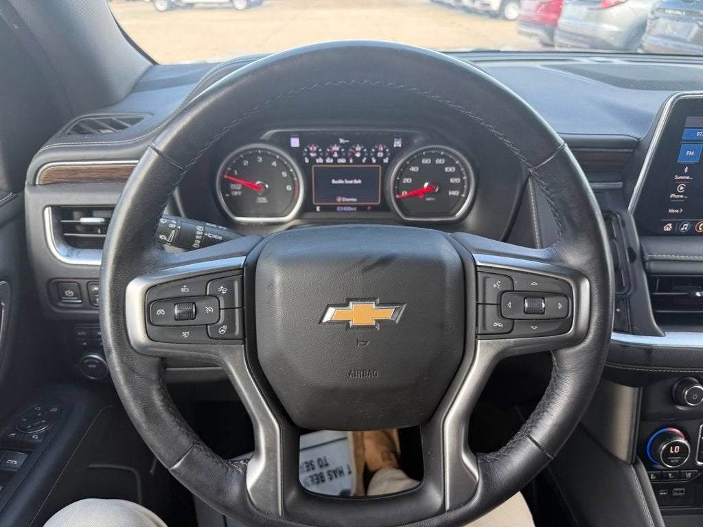 2021 Chevrolet Tahoe Premier