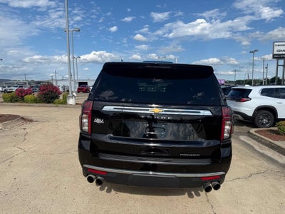 2021 Chevrolet Tahoe Premier