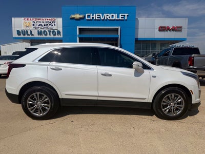 2021 Cadillac XT5 FWD Premium Luxury