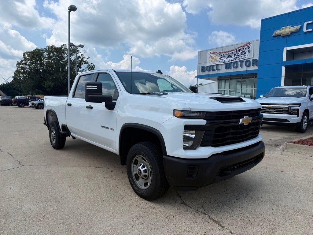 2024 Chevrolet Silverado 2500 HD WT