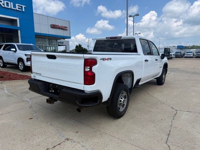 2024 Chevrolet Silverado 2500 HD WT