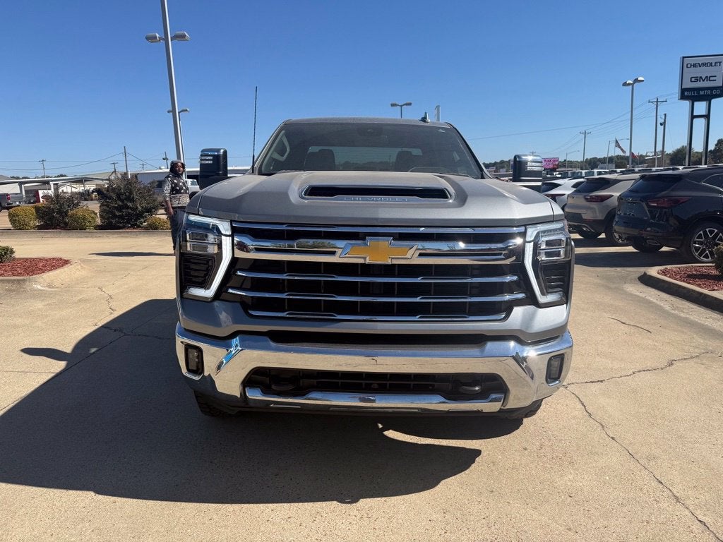 Used 2024 Chevrolet Silverado 2500HD LTZ with VIN 2GC4YPE74R1227279 for sale in Little Rock