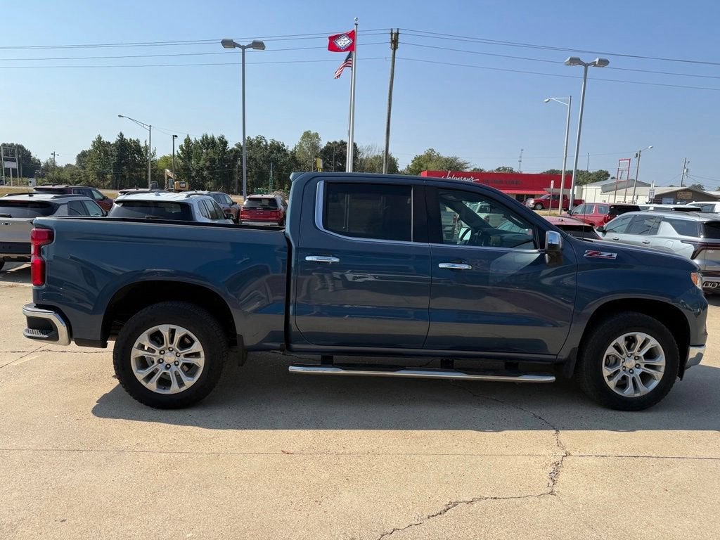 Used 2024 Chevrolet Silverado 1500 LTZ with VIN 2GCUDGED7R1152630 for sale in Little Rock