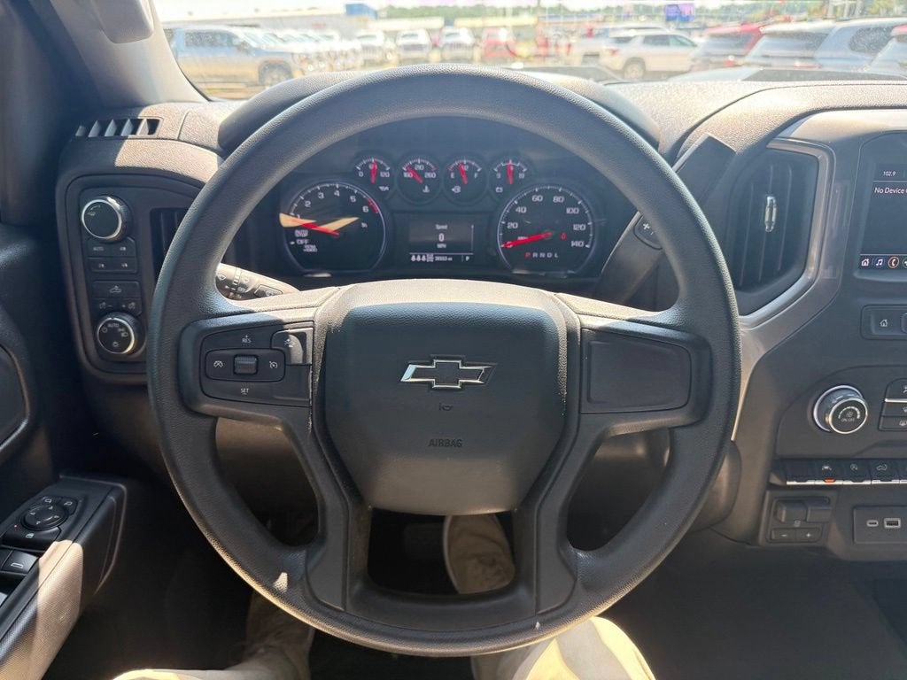 2024 Chevrolet Silverado 1500 Custom Trail Boss