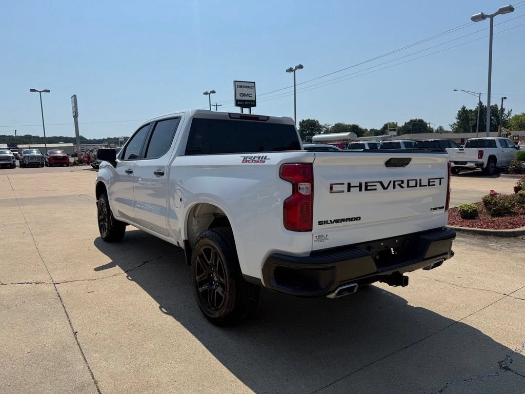 2024 Chevrolet Silverado 1500 Custom Trail Boss