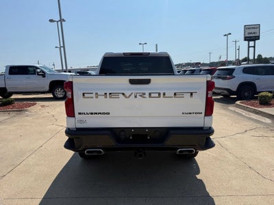 2024 Chevrolet Silverado 1500 Custom Trail Boss