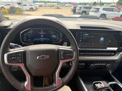 2025 Chevrolet Silverado 1500 LT Trail Boss