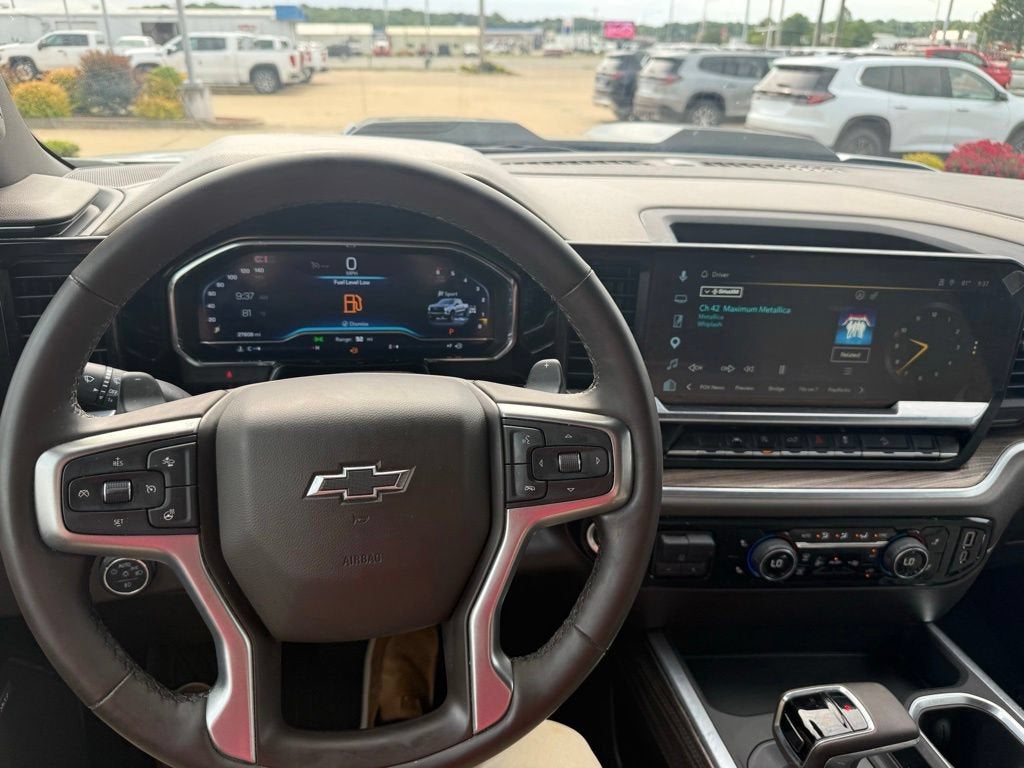 2025 Chevrolet Silverado 1500 LT Trail Boss