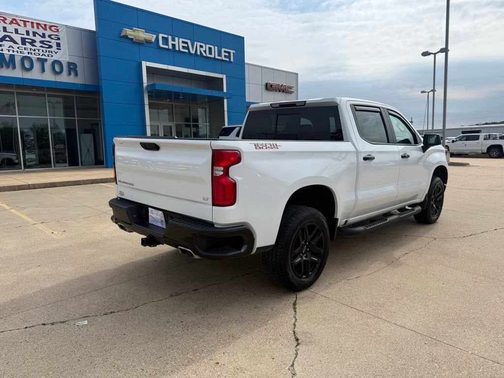 2025 Chevrolet Silverado 1500 LT Trail Boss