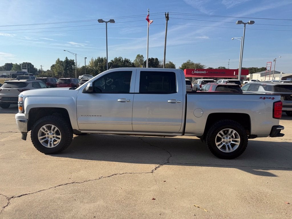 2015 Chevrolet Silverado 1500 LT