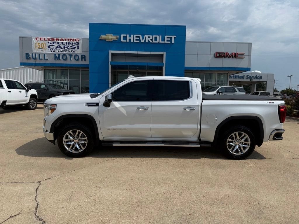 2022 GMC Sierra 1500 Limited SLT