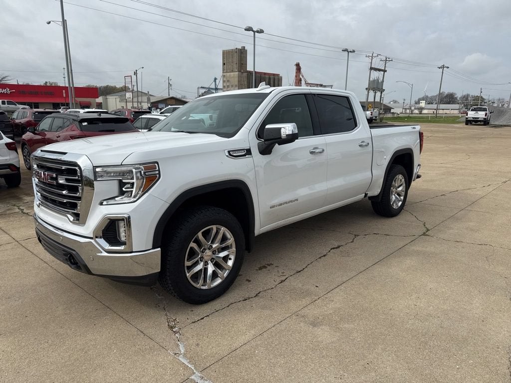2022 GMC Sierra 1500 Limited SLT