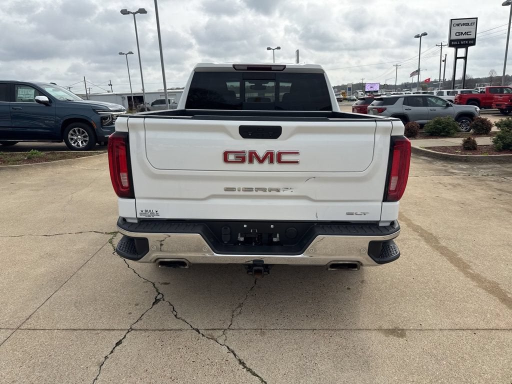 2022 GMC Sierra 1500 Limited SLT