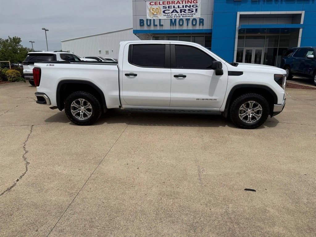 2025 GMC Sierra 1500 Pro