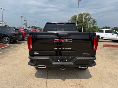 2025 GMC Sierra 1500 AT4