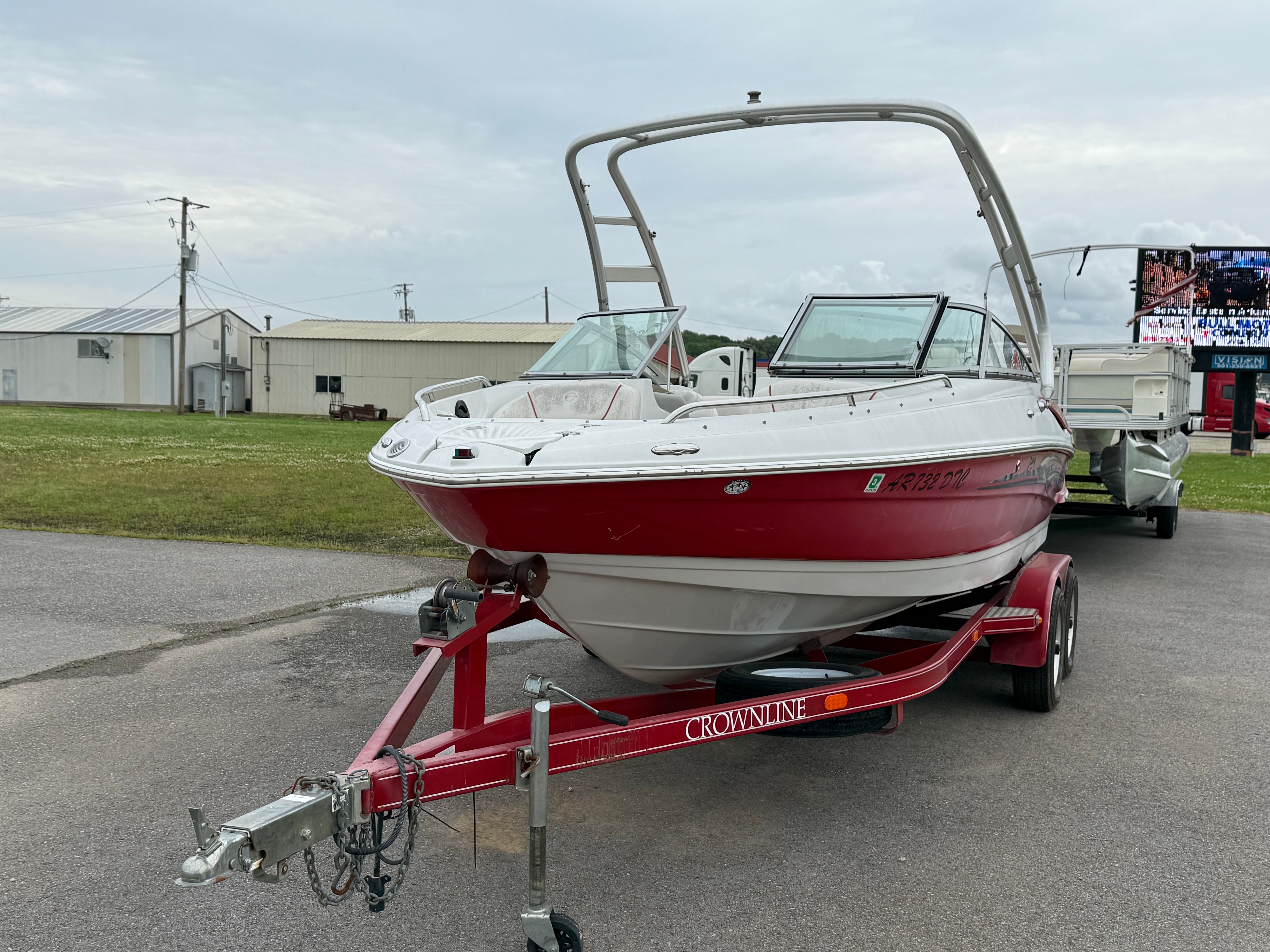 2008 CROWNLINE BOAT CROWNLINE BOAT Base
