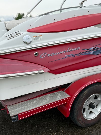 2008 CROWNLINE BOAT CROWNLINE BOAT Base