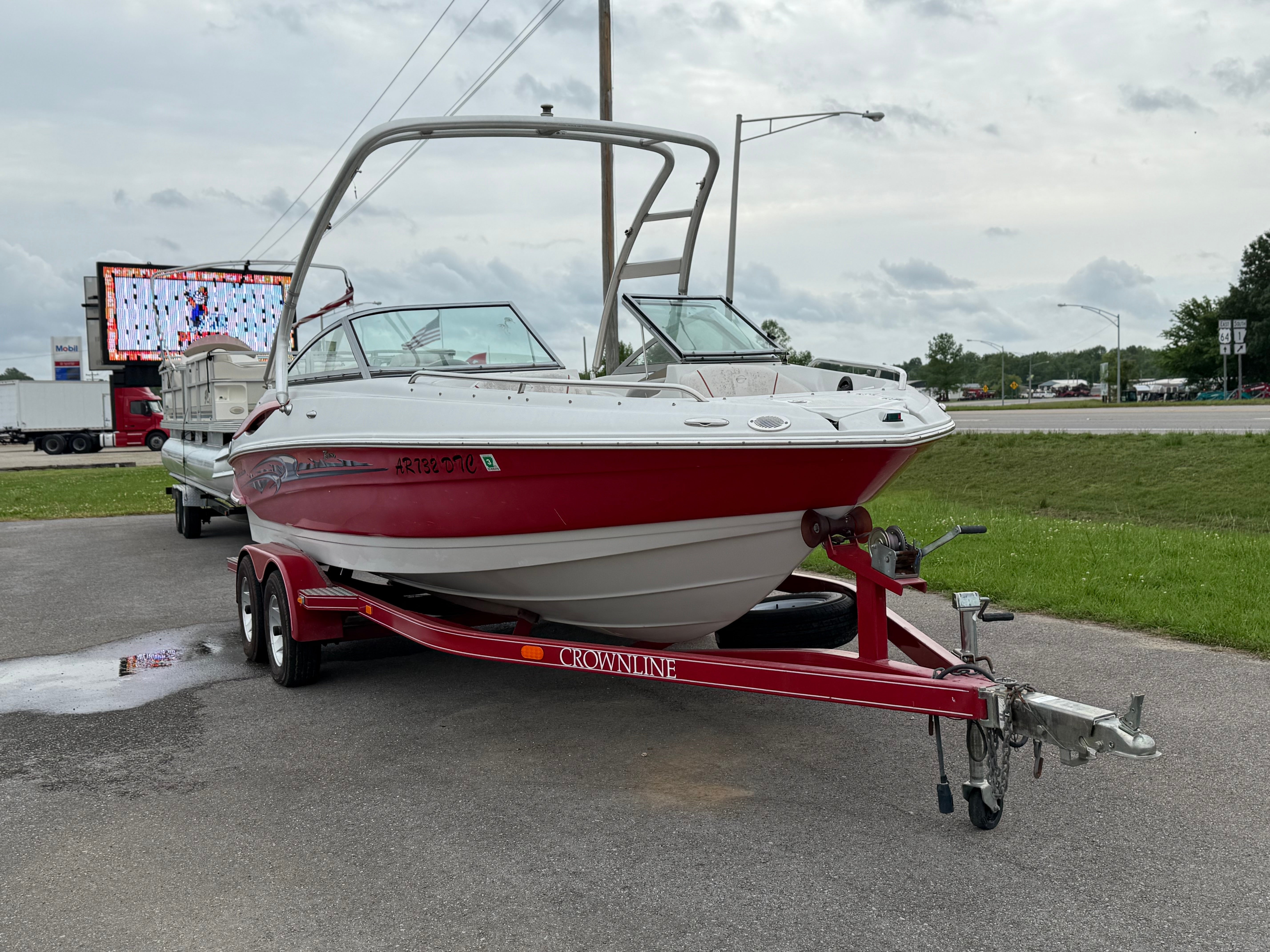 2008 CROWNLINE BOAT CROWNLINE BOAT Base