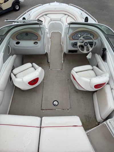 2008 CROWNLINE BOAT CROWNLINE BOAT Base