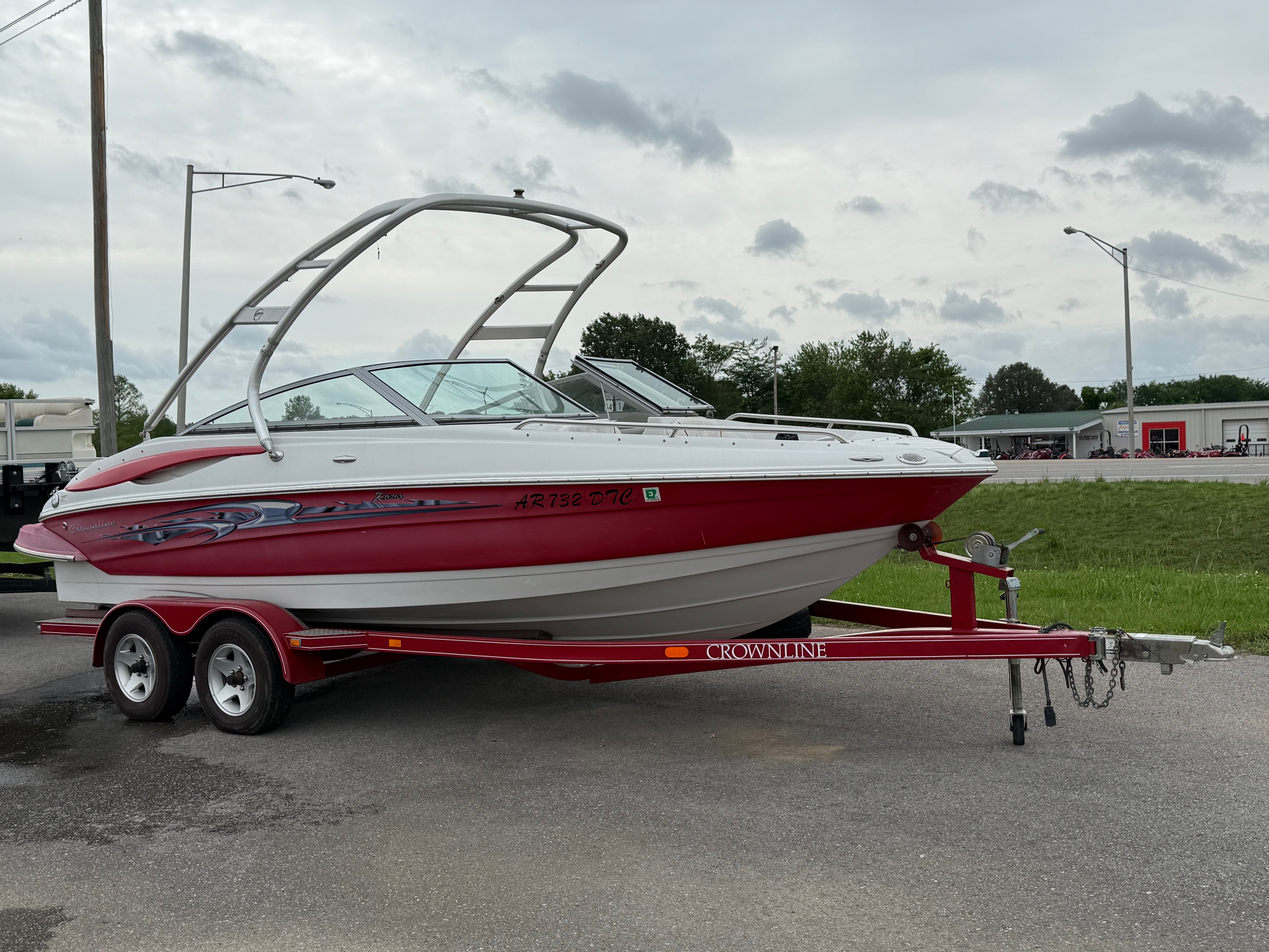 2008 CROWNLINE BOAT CROWNLINE BOAT Base