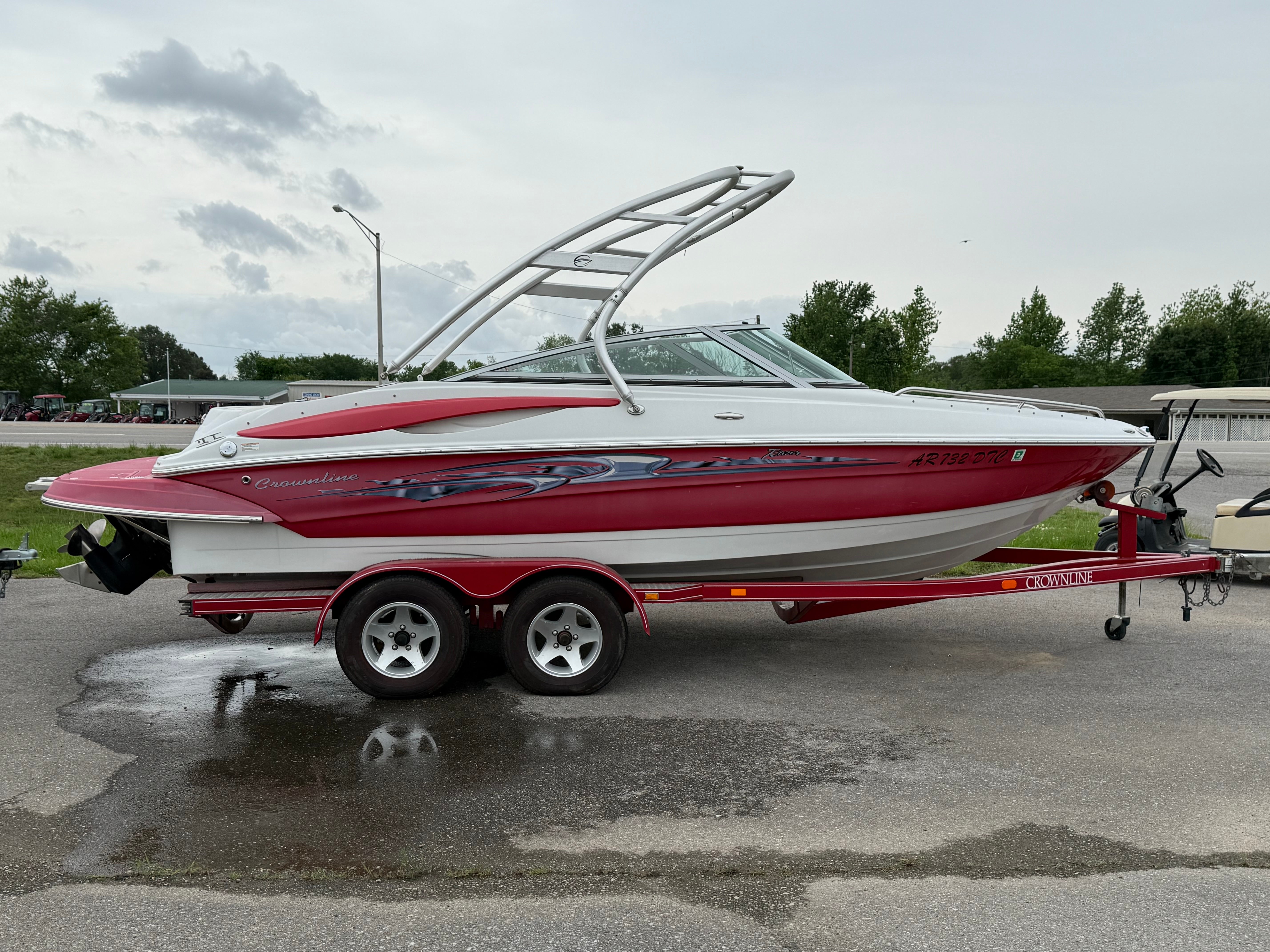 2008 CROWNLINE BOAT CROWNLINE BOAT Base