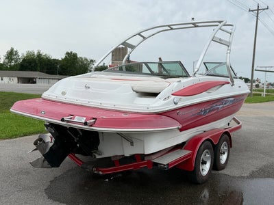 2008 CROWNLINE BOAT CROWNLINE BOAT Base