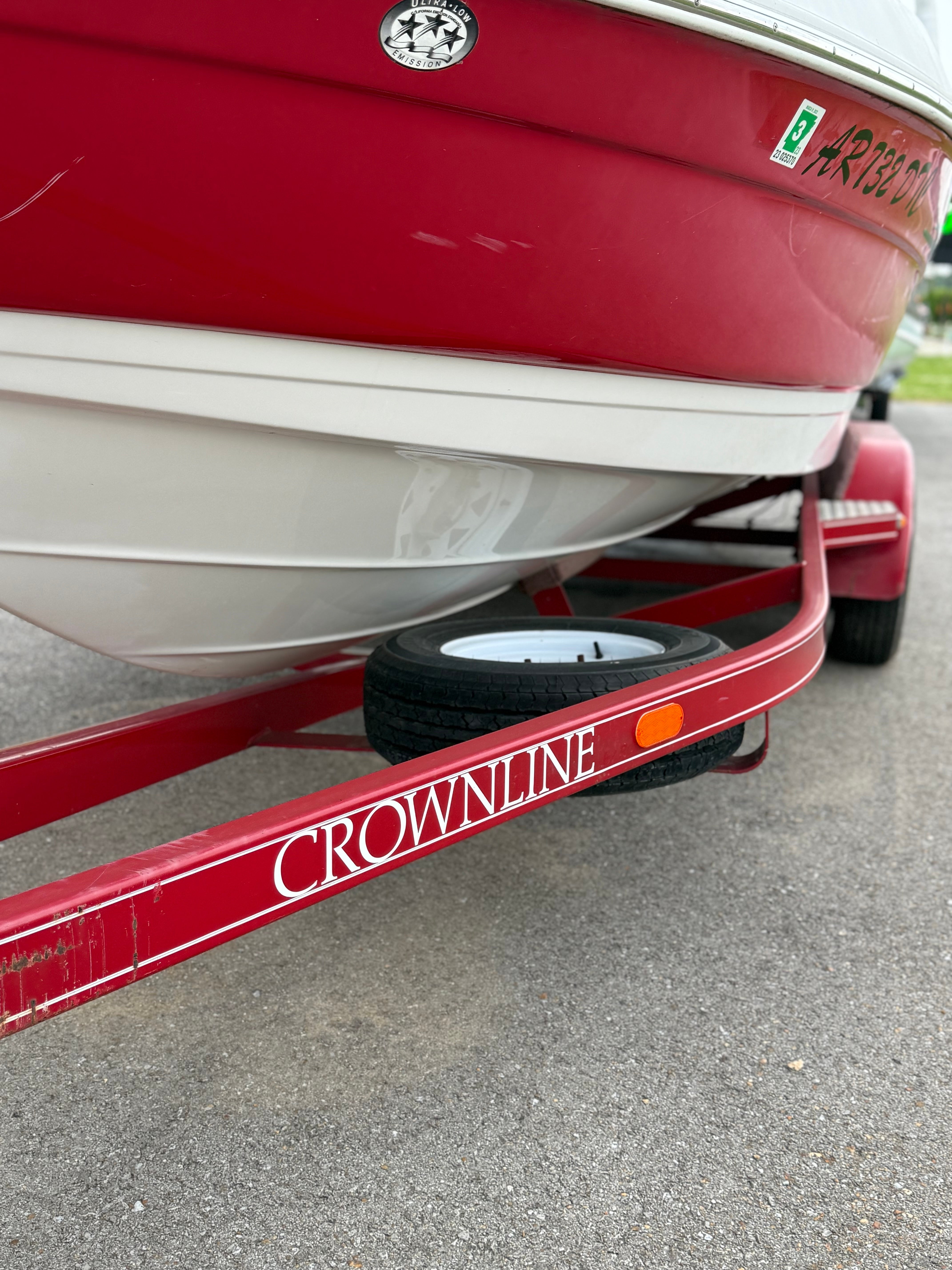 2008 CROWNLINE BOAT CROWNLINE BOAT Base