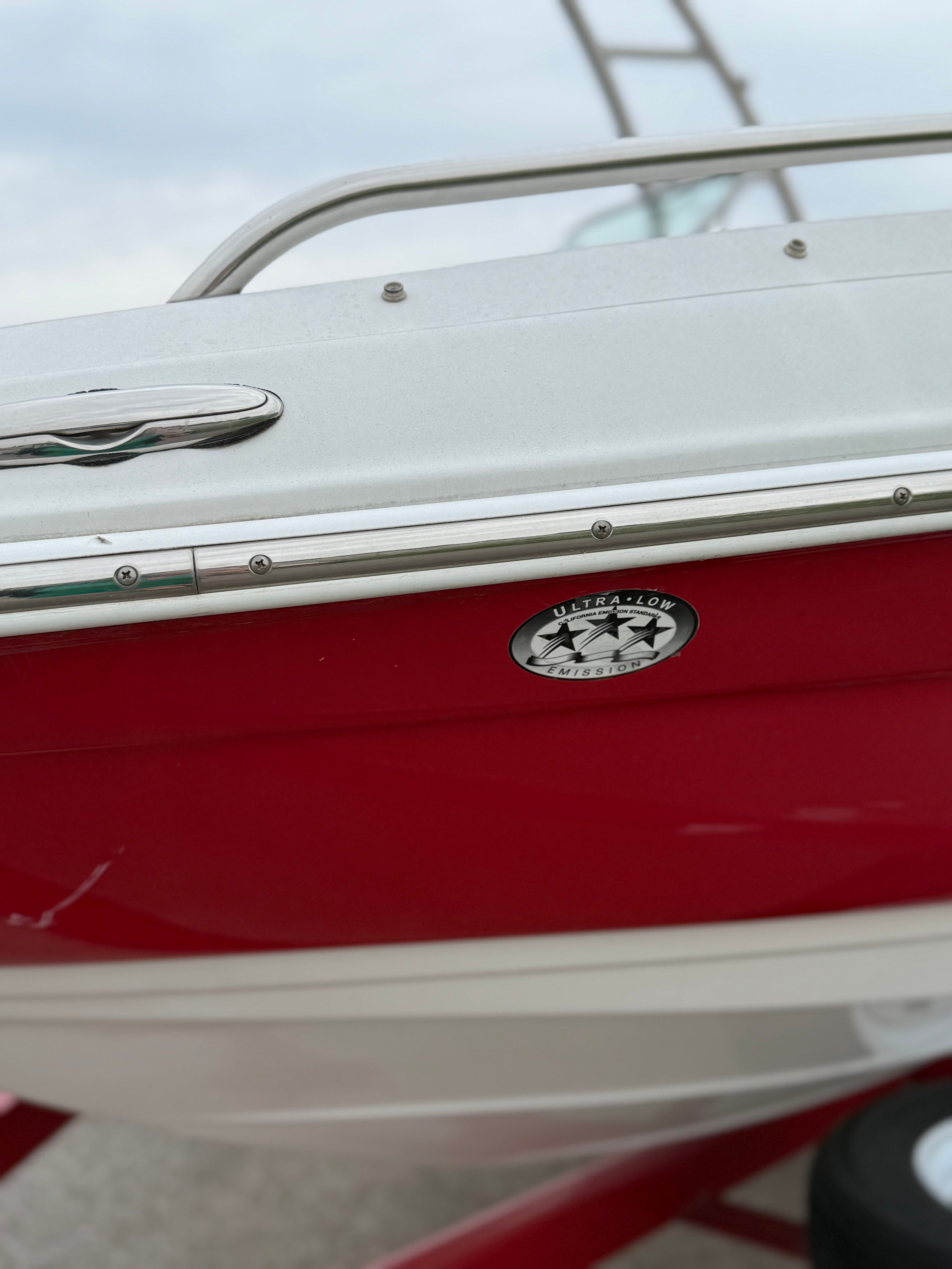 2008 CROWNLINE BOAT CROWNLINE BOAT Base