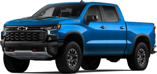 Blue Silverado 1500