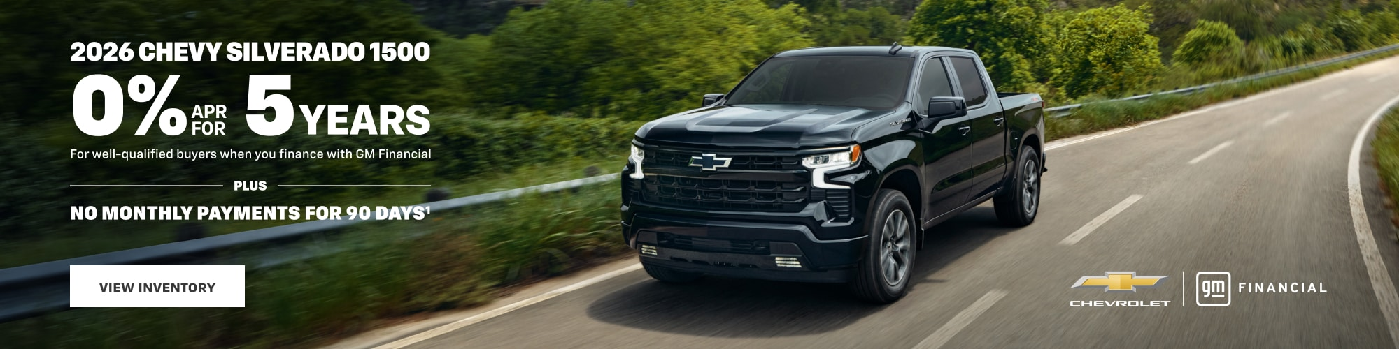 2026 Chevy Silverado 1500 at Bull Motor Chevrolet in Wynne AR
