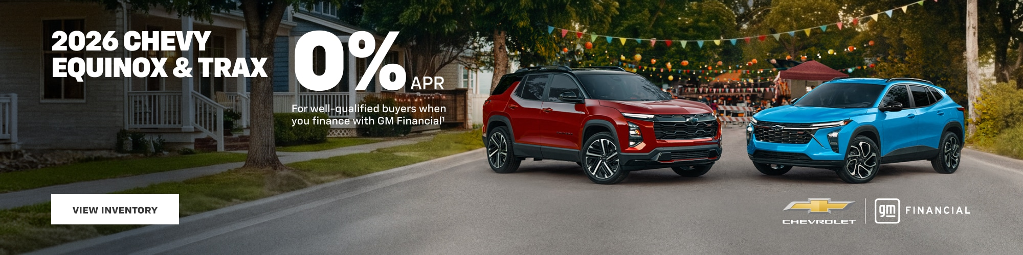 2026 Chevy Equinox &Trax at Bull Motor Chevrolet in Wynne AR