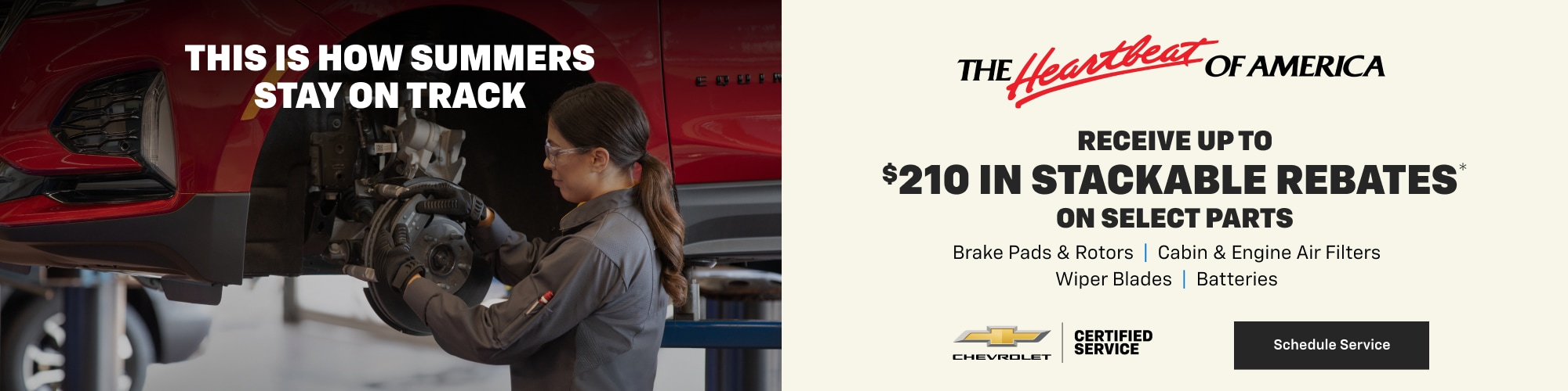  Receive up to $210 in Stackable Rebates at Bull Motor Chevrolet in Wynne
